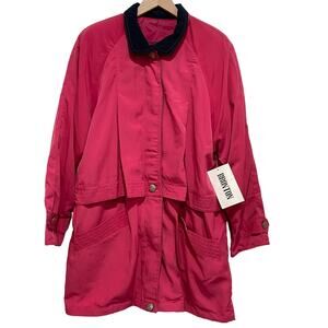 Bronton Vintage Pink Jacket Small New